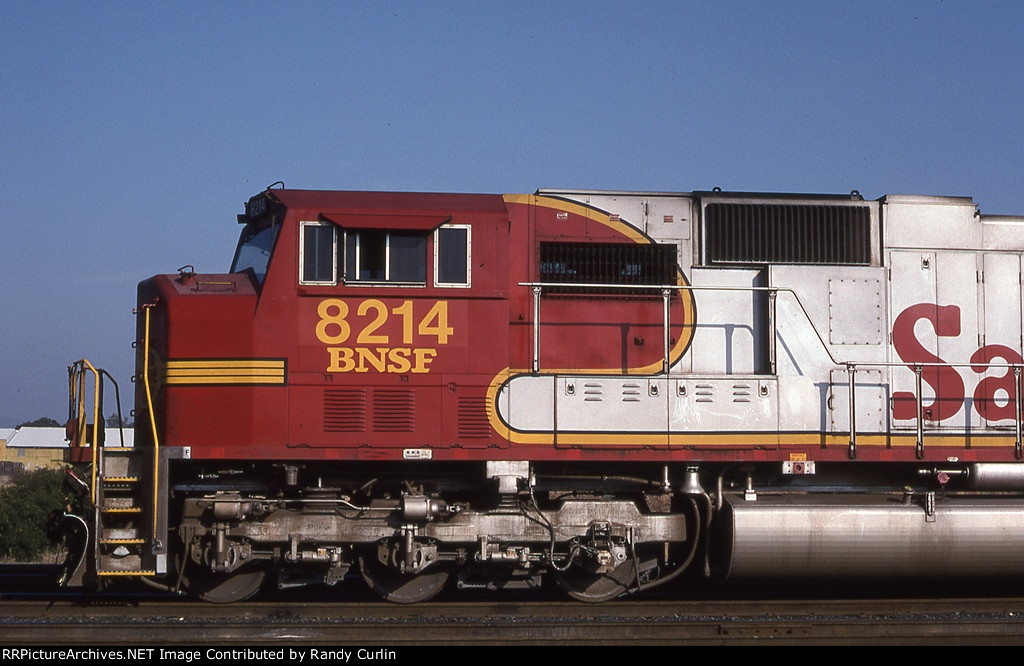 BNSF 8214 at Oroville